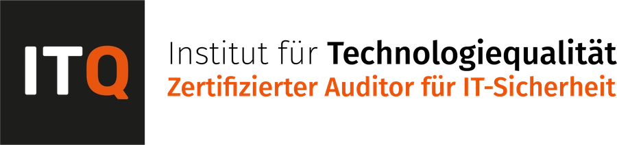 ITQ – Institut für Technologiequalität: Zertifizierter Auditor für IT-Sicherheit